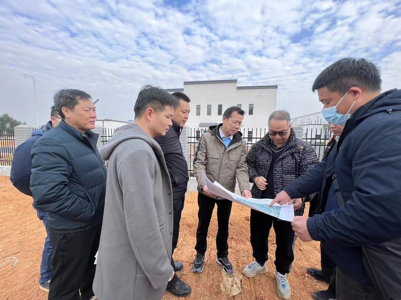 排水公司全力推進項目建設(shè)提質(zhì)增效，確保實現(xiàn)一季度“開門紅”